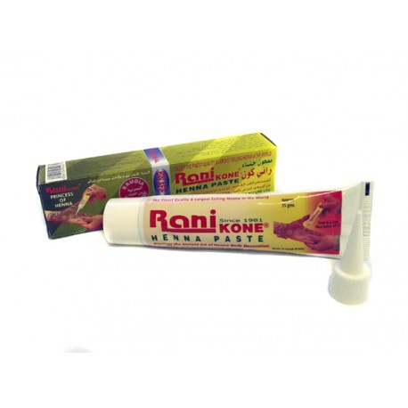 HENNA TUBE - MARRON