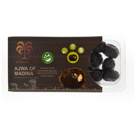 Dattes Ajwa - Dattes De Médine - 200 Gr - Tomoor