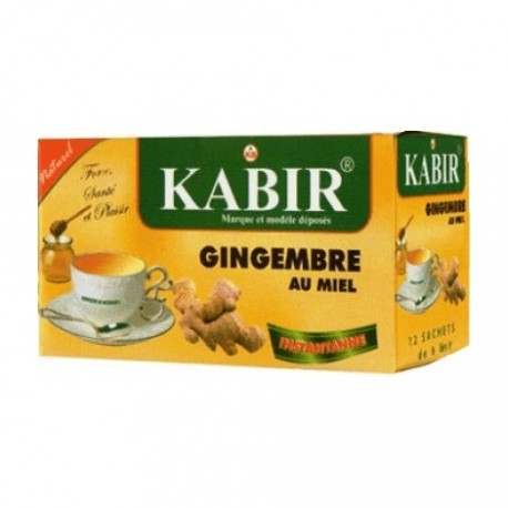 THÉ INFUSION MIEL & GINGEMBRE - KABIR