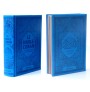 LE NOBLE CORAN RAINBOW - ARABE / FRANÇAIS - BLEU ROI