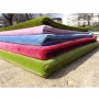 TAPIS LUXE MOTIF - VERT