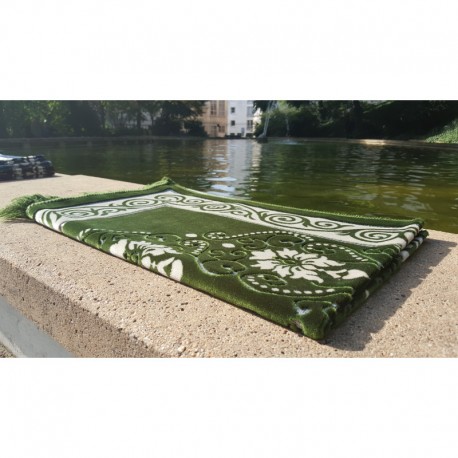 TAPIS DE PRIERE - LUXE MOTIF - VERT
