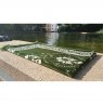 TAPIS DE PRIERE - LUXE MOTIF - VERT