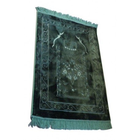 TAPIS DE PRIERE ÉPAIS - LUXE VERT