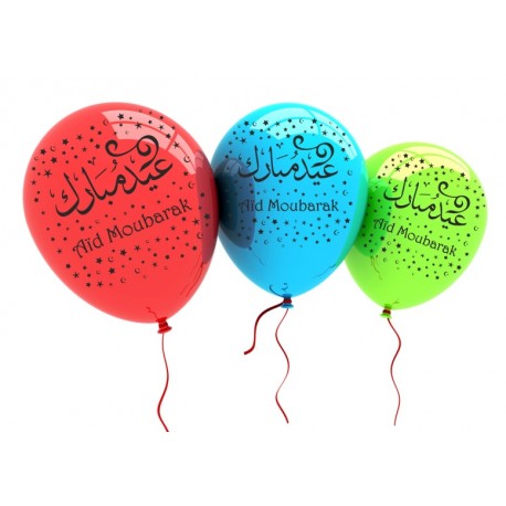 AÏD MOUBARAK - PACK DE 10 BALLONS