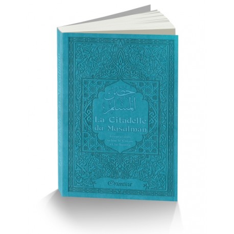 La Citadelle du Musulman - Couleur bleu (français/arabe/phonétique)
