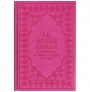 CORAN ARABE FRANÇAIS - FORMAT POCHE - ROSE FUSHYA
