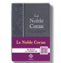 Le Noble Coran Argenté avec Codes QR (Audio)