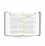 Le Noble Coran Argenté avec Codes QR (Audio)