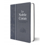 Le Noble Coran Argenté avec Codes QR (Audio)