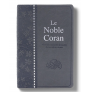 Le Noble Coran Argenté avec Codes QR (Audio)