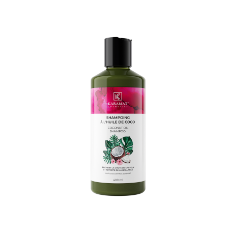 SHAMPOING À L'HUILE DE COCO