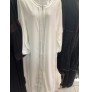Robe blanche