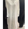 Robe blanche