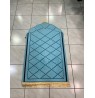 Tapis de prière  MIRHAB - Bleu ciel