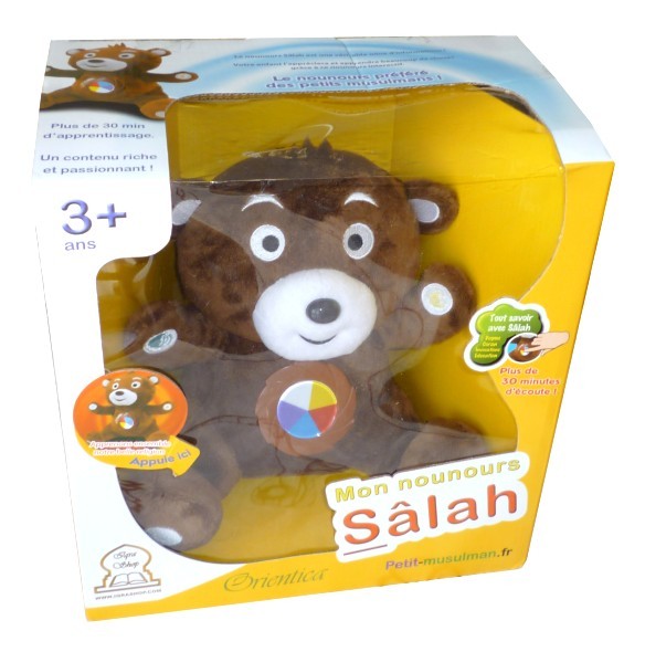 Mon nounours Salah