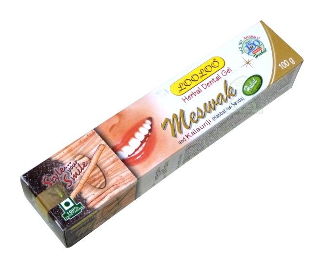 DENTIFRICE SIWAK & NIGELLE