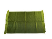 TAPIS LUXE UNICOLORE - VERT