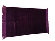 TAPIS LUXE UNICOLORE - VIOLET