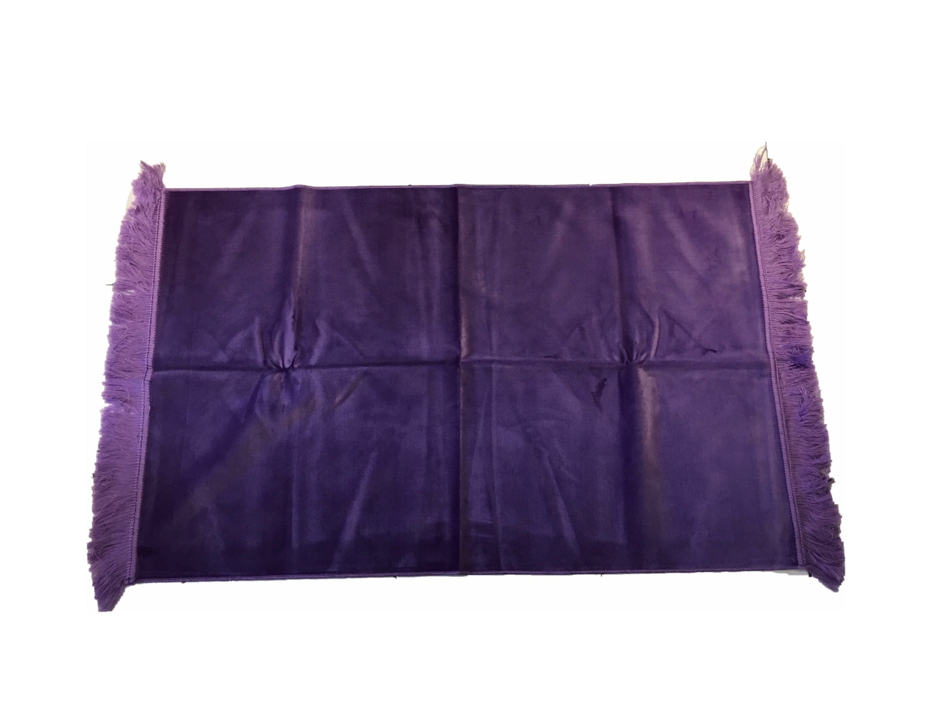 TAPIS LUXE UNICOLORE - MAUVE