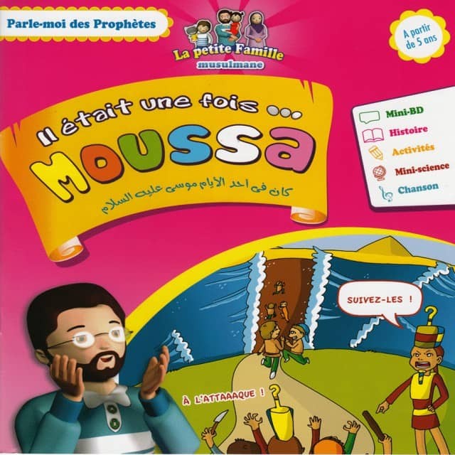 Parle moi des prophètes : MOUSSA