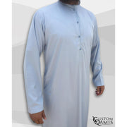 QAMIS EMIRATI - GRIS CLAIR