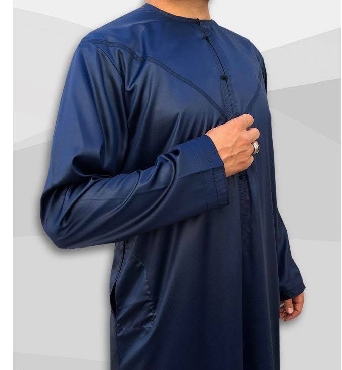 QAMIS EMIRATI - BLEU NUIT