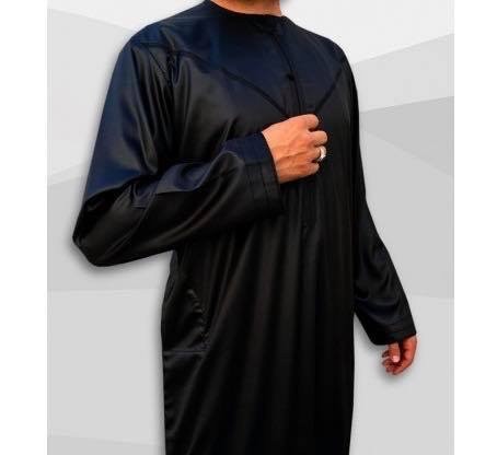 QAMIS EMIRATI - NOIR