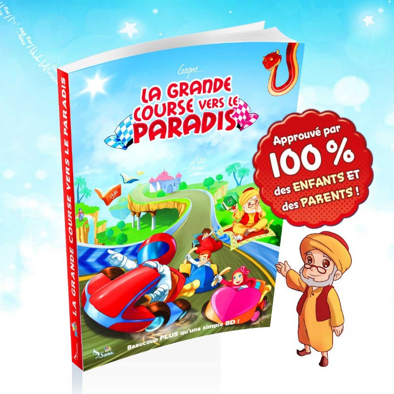 La Grande Course Vers Le Paradis - Bande Dessinée & Jeux Éducatifs