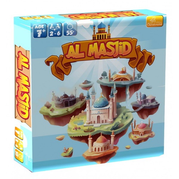 JEU DE SOCIETE AL MASJID -  A Partir De 7 ans