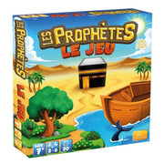LES PROPHÈTES, LE JEU - 400 QUESTIONS ET DÉFIS ! DÈS 7 ANS