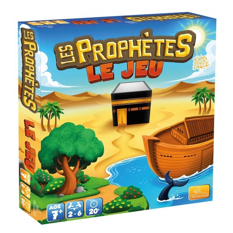 LES PROPHÈTES, LE JEU - 400 QUESTIONS ET DÉFIS ! DÈS 7 ANS