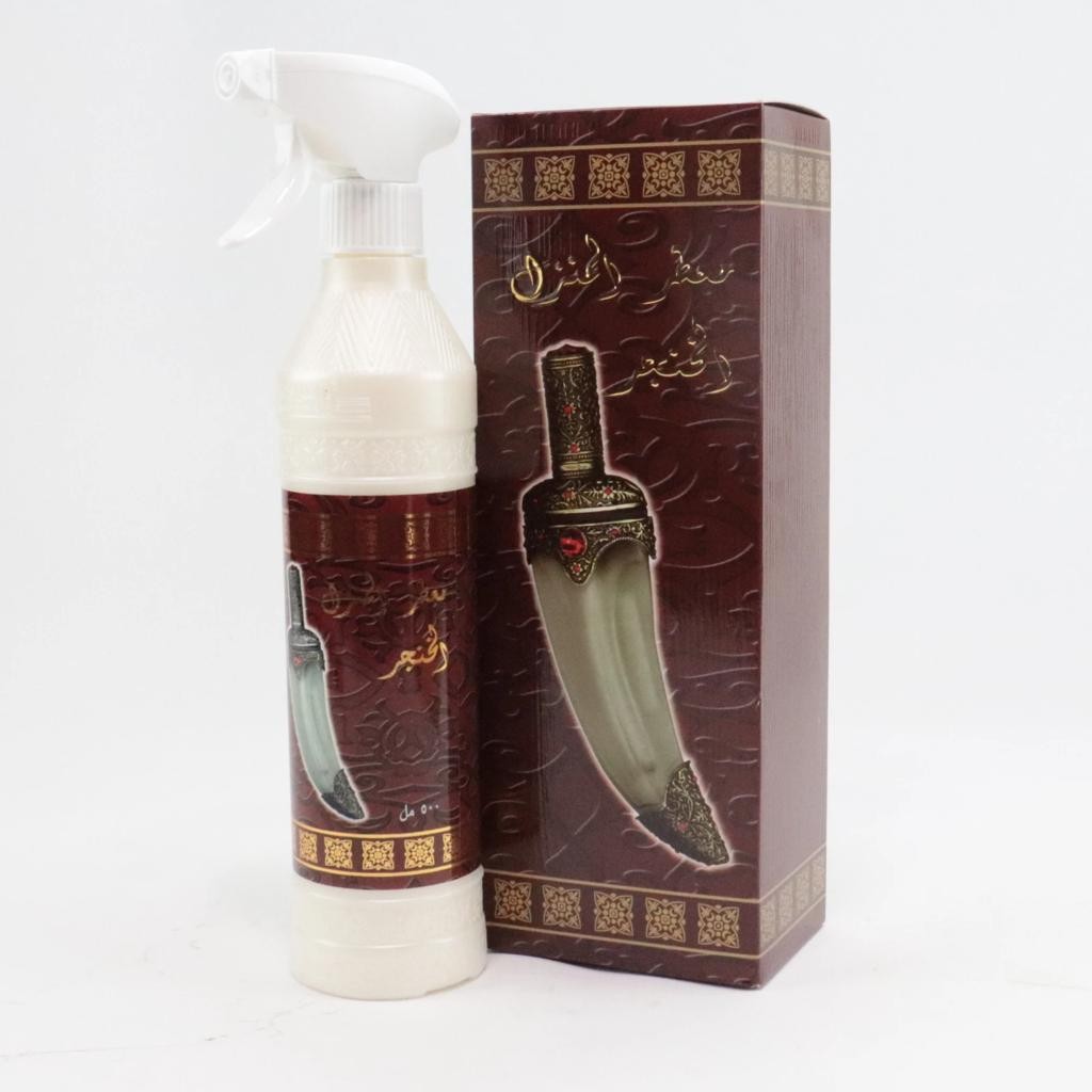 SPRAY OUD EL KHANJAR 500 ML - BANAFA