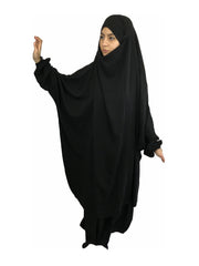 JILBEB 2 PIECES JUPE - NOIR