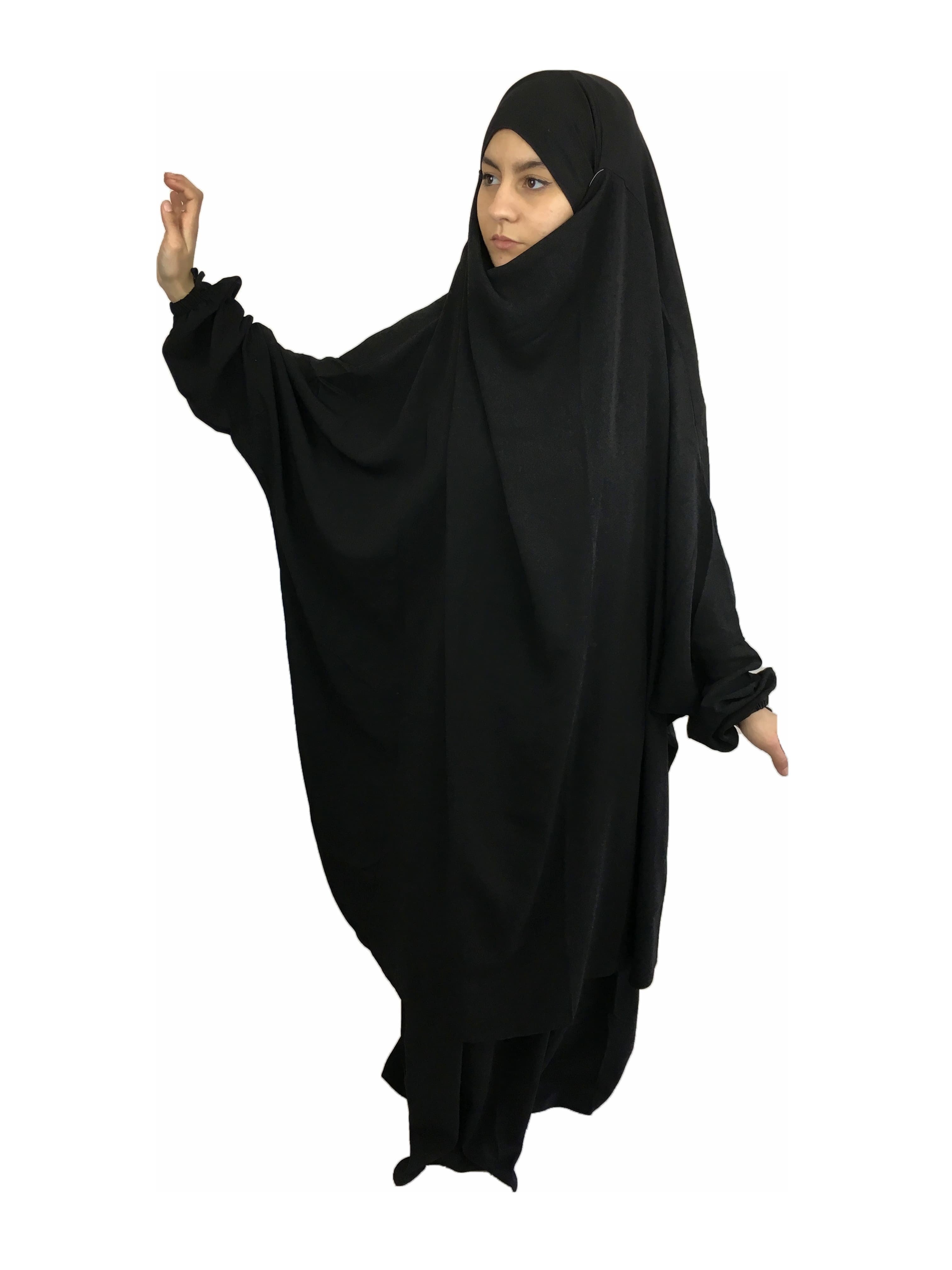 JILBEB 2 PIECES JUPE - NOIR