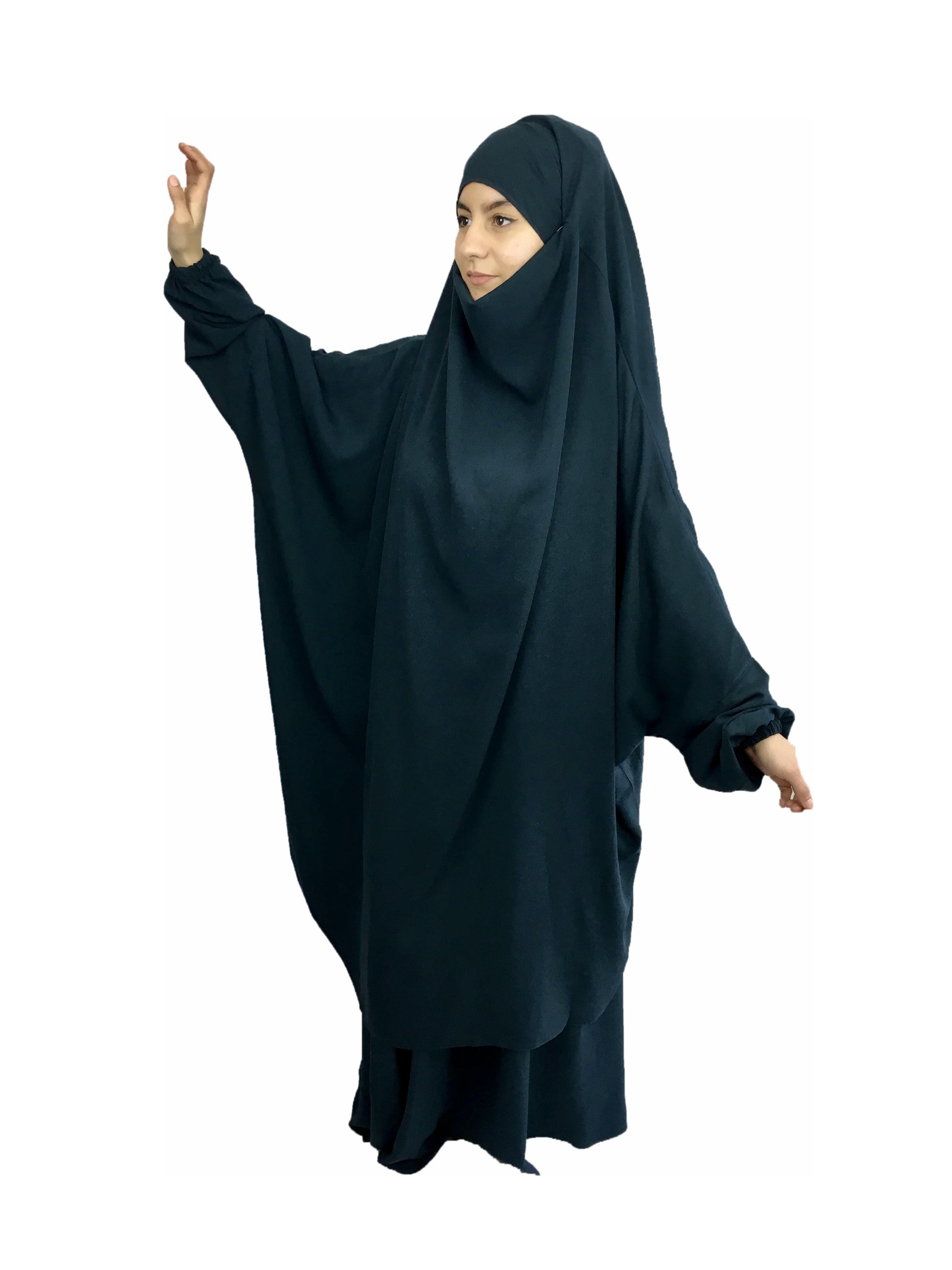 JILBEB 2 PIECES JUPE - VERT EMERAUDE