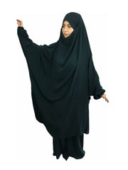 JILBEB 2 PIECES JUPE - VERT BOUTEILLE