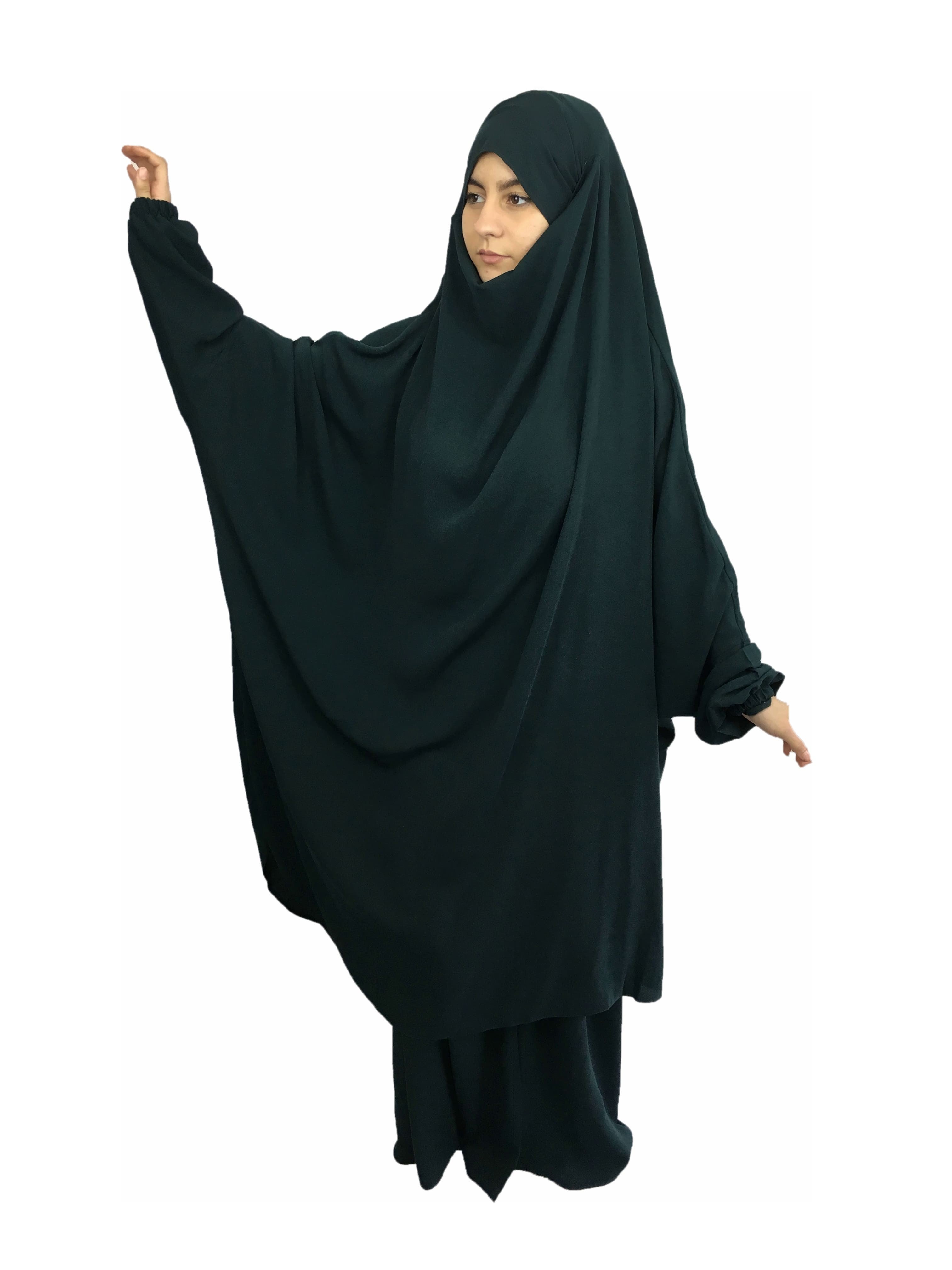 JILBEB 2 PIECES JUPE - VERT BOUTEILLE