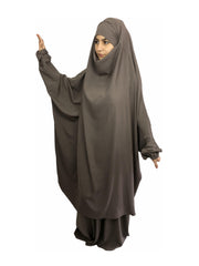 JILBEB 2 PIECES JUPE - TAUPE