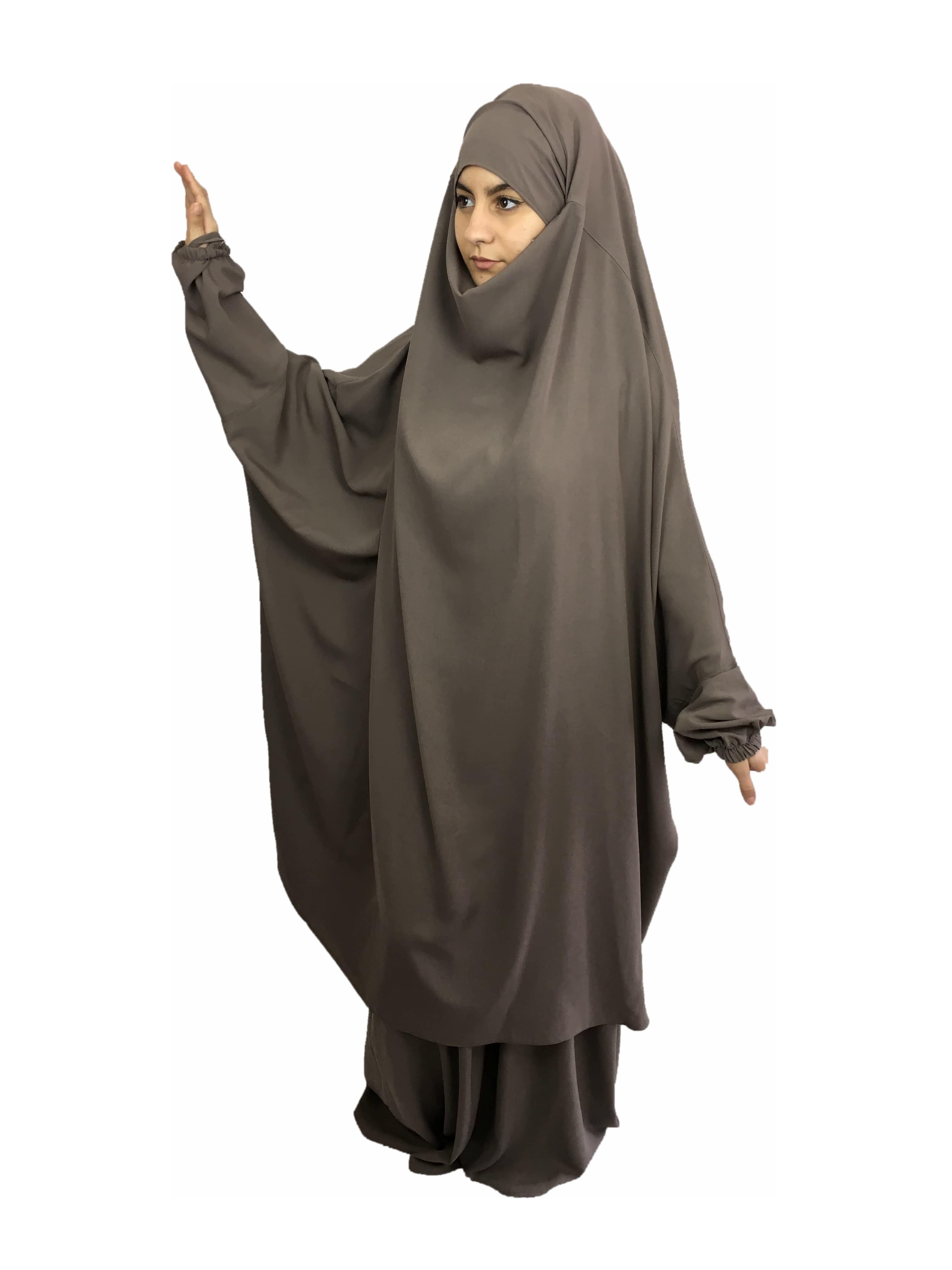 JILBEB 2 PIECES JUPE - TAUPE