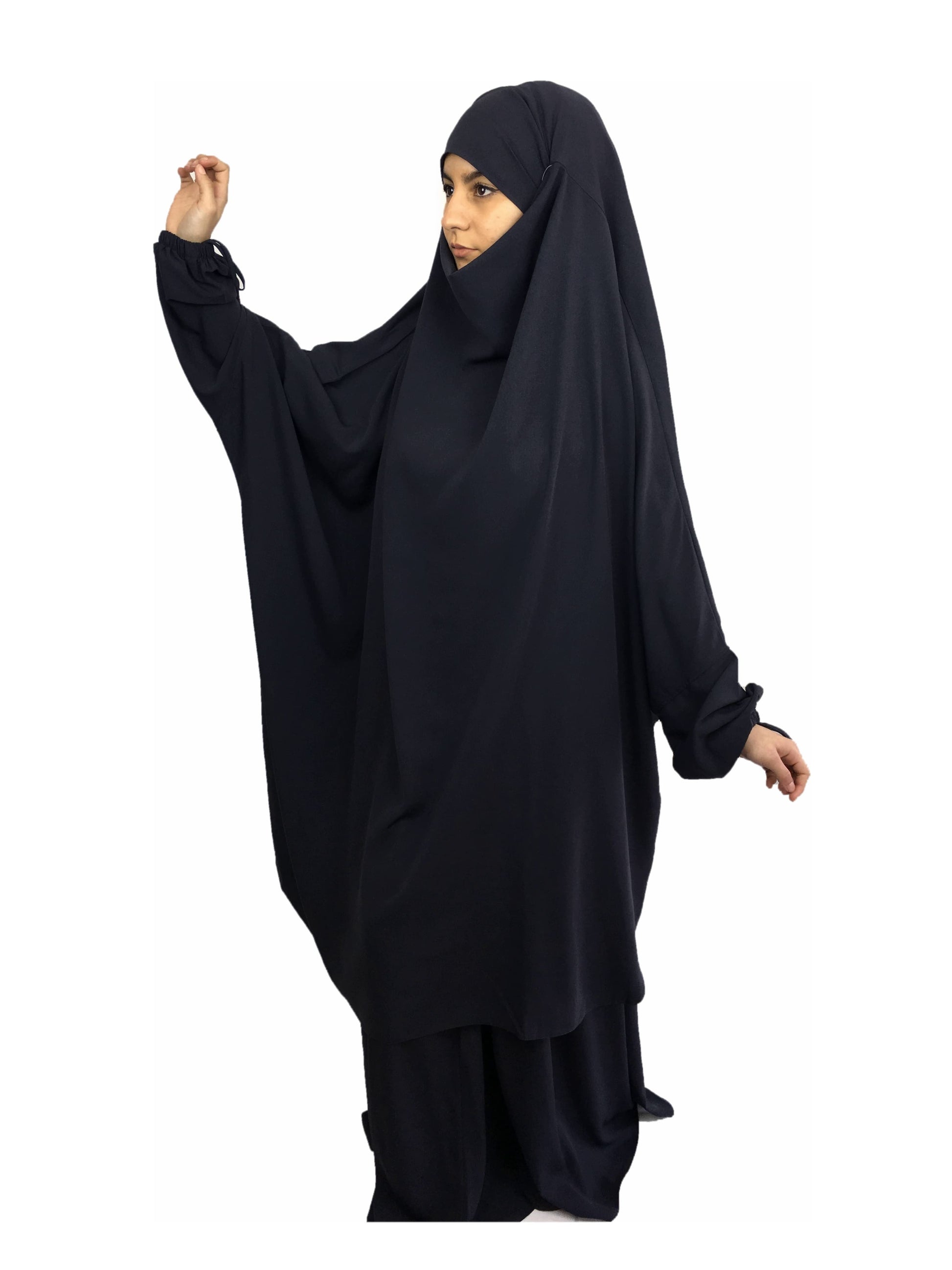 JILBEB 2 PIECES JUPE - GRIS ANTHRACITE