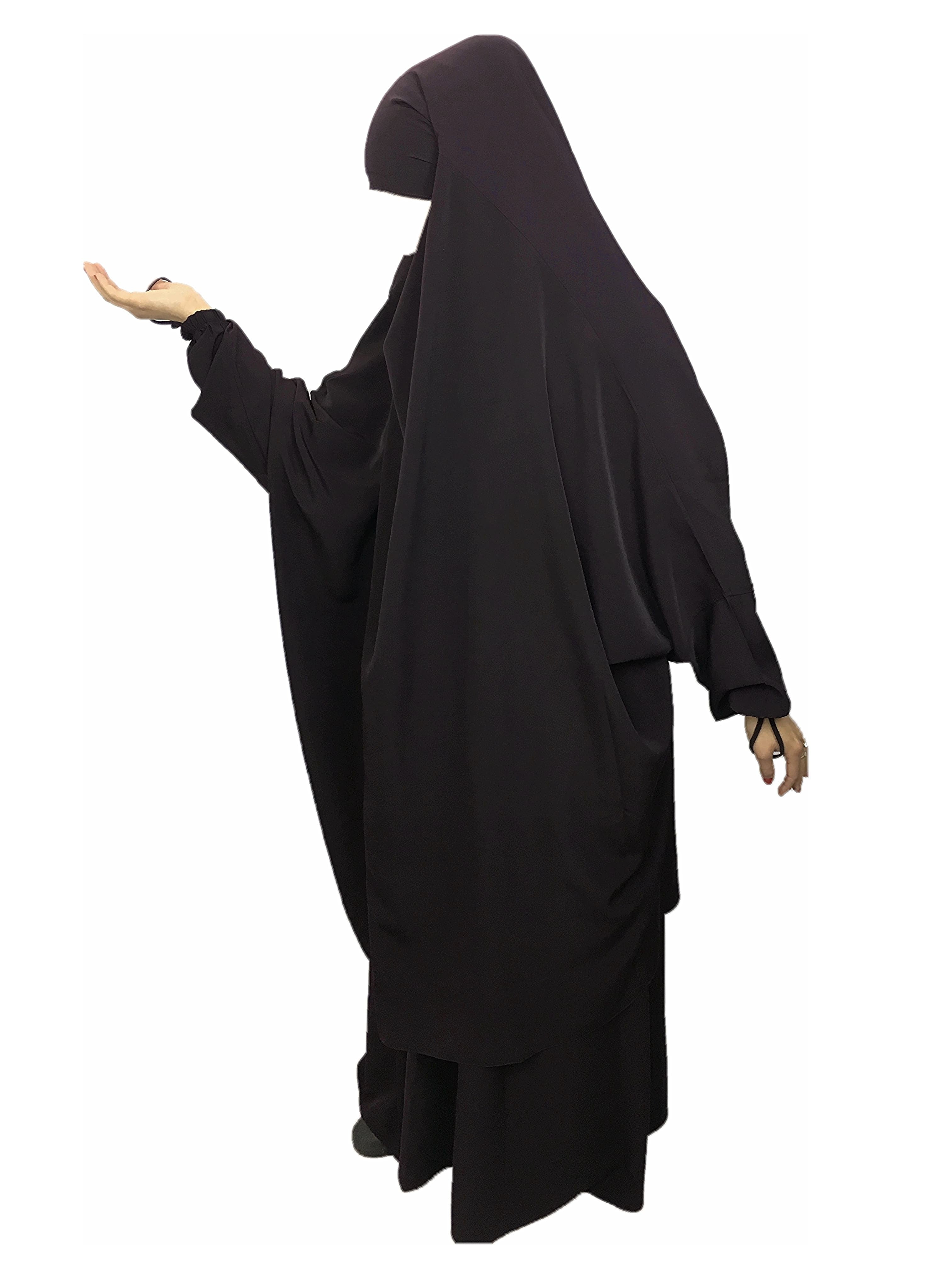 JILBEB 2 PIECES JUPE - MARRON