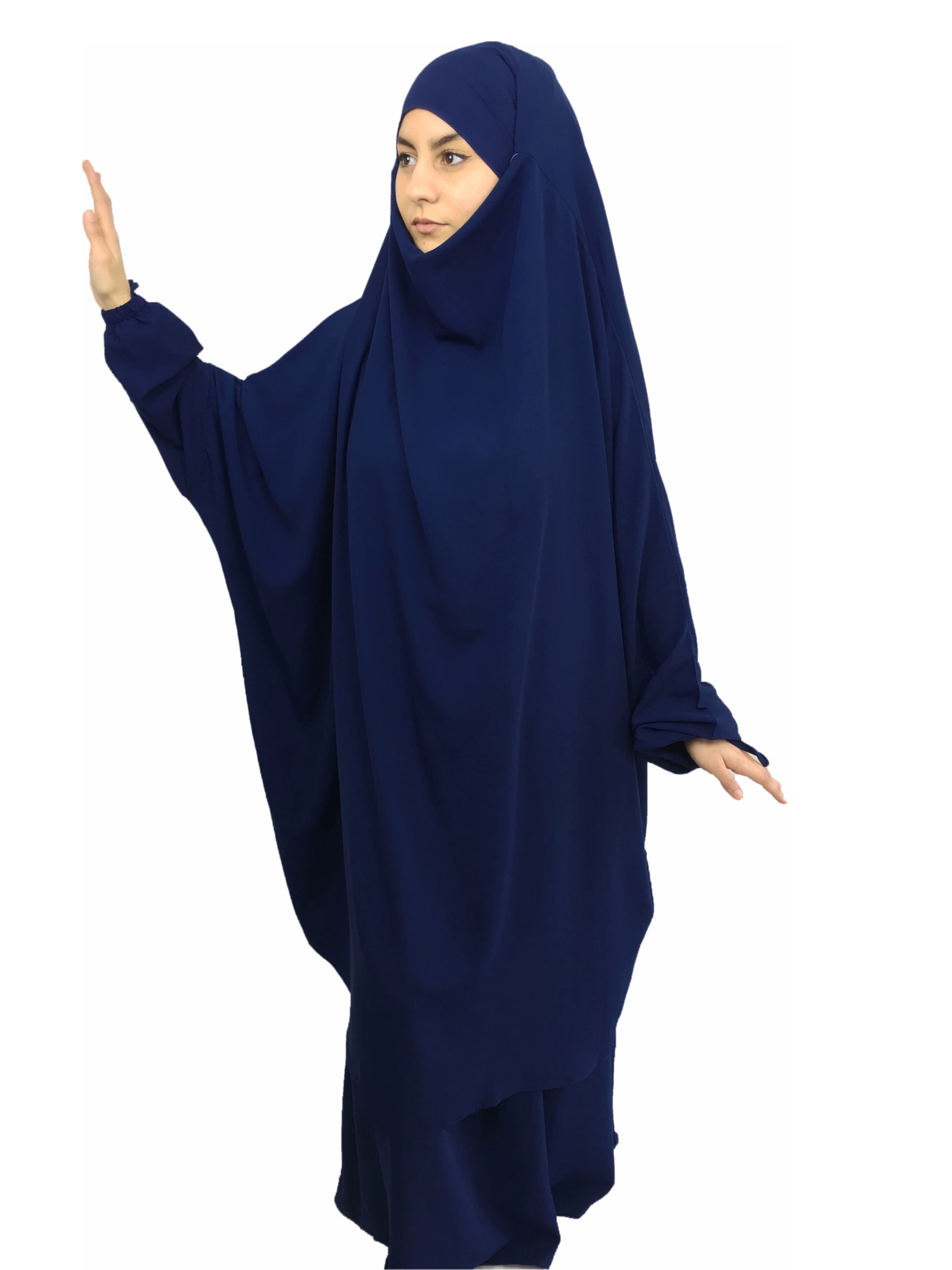 JILBEB 2 PIECES JUPE -  BLEU NUIT