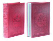 LE NOBLE CORAN RAINBOW - ARABE / FRANÇAIS - BORDEAU
