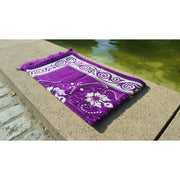 TAPIS LUXE MOTIF - VIOLET