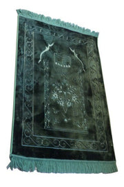 TAPIS DE PRIERE ÉPAIS - LUXE VERT