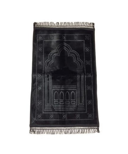 TAPIS DE PRIERE ÉPAIS - MARRON