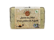 SAVON AU MIEL & AUX GRAINES DE NIGELLE - CHIFA
