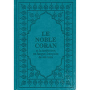 CORAN ARABE FRANÇAIS - FORMAT POCHE - BLEU