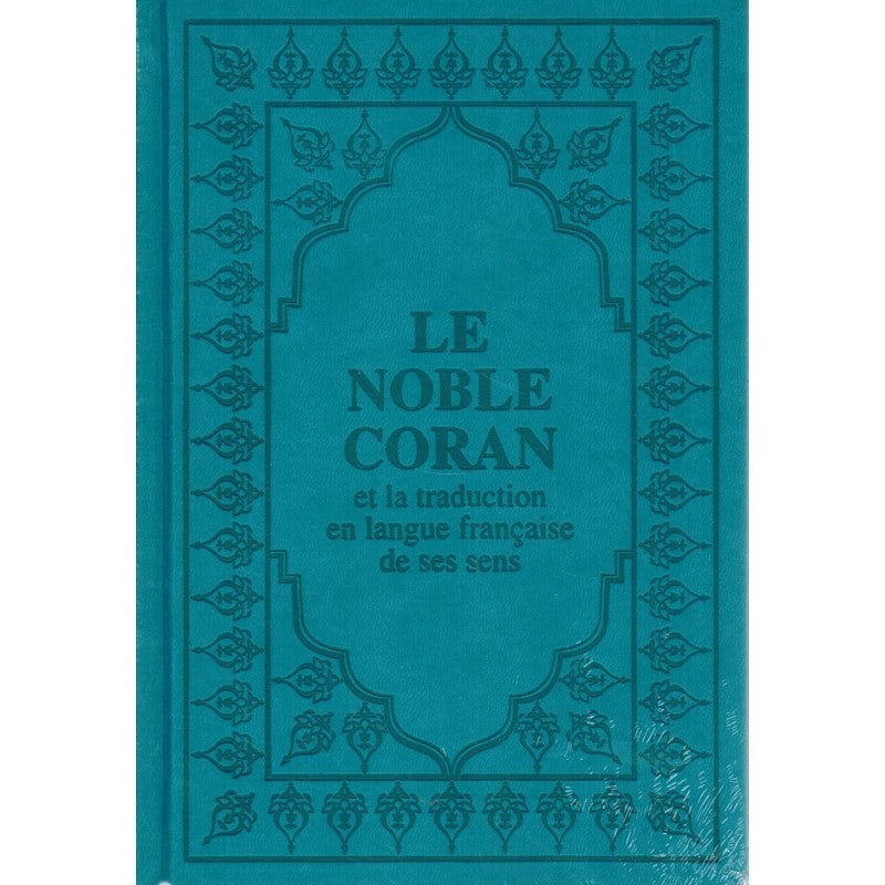 CORAN ARABE FRANÇAIS - FORMAT POCHE - BLEU